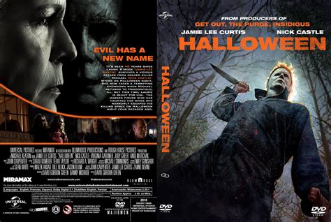 Halloween Dvd Cover Art