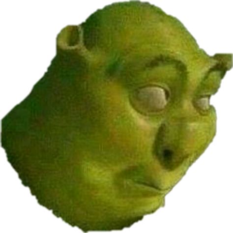 Shrek Meme Sticker Png Transparent Background Shrek Png Emoji Shrek