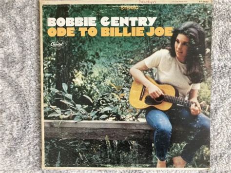 BOBBIE GENTRY ODE To Billie Joe Original 1967 Vinyl LP Capital T 2830