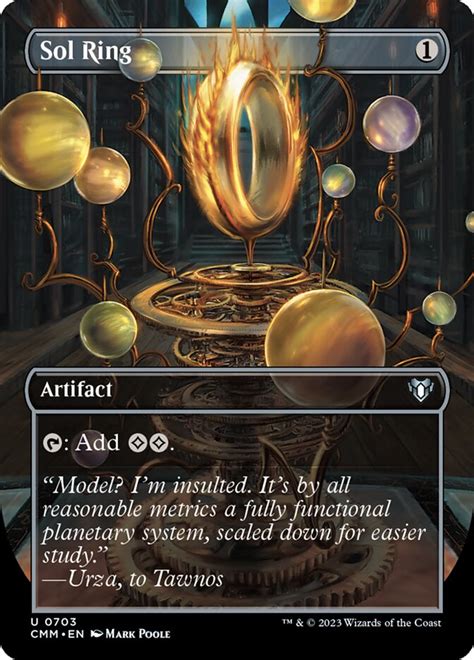 Sol Ring · Commander Masters Cmm 703 · Scryfall Magic The Gathering