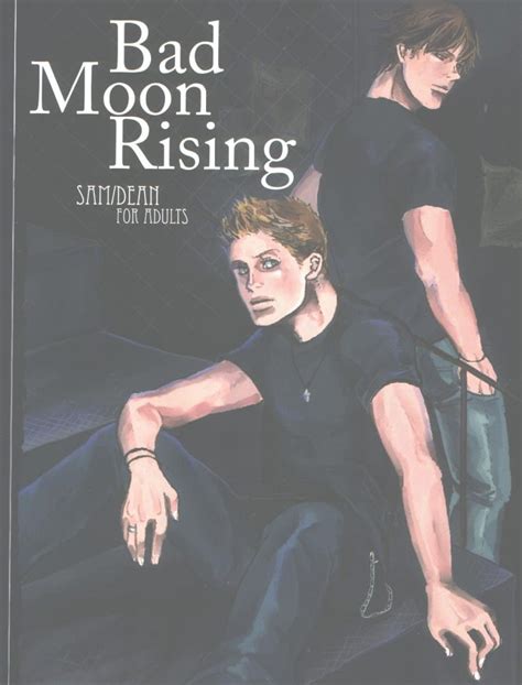 Eng Rimo Supernatural Bad Moon Rising Sam Winchester X Dean