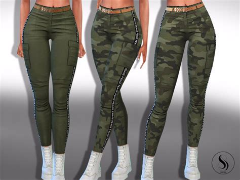 Cargo Pants For The Sims 4 Spring4sims Sims 4 Male Cl