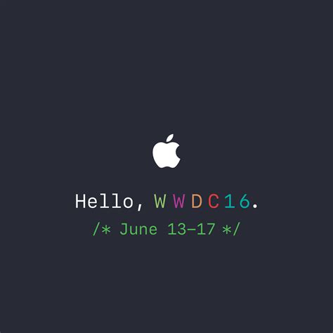 Apple Wwdc 2016 Wallpapers Mid Atlantic Consulting Blog