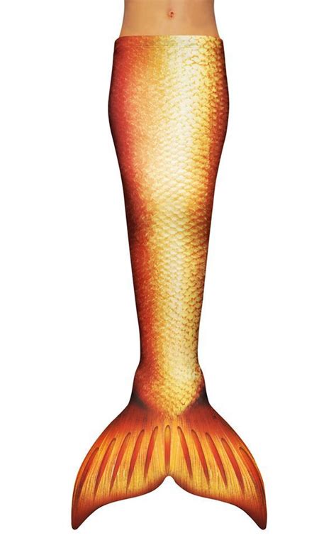Fantasea Yellow Orange Mermaid Tail Mermaid Tails For Kids Fin Fun
