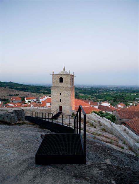 Comoco Arquitectos — Castelo Novos Castle Portugal Castle Places
