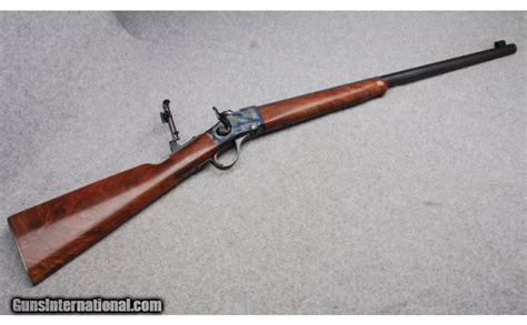C Sharps Model 1875 Sporting Rifle In 45 70
