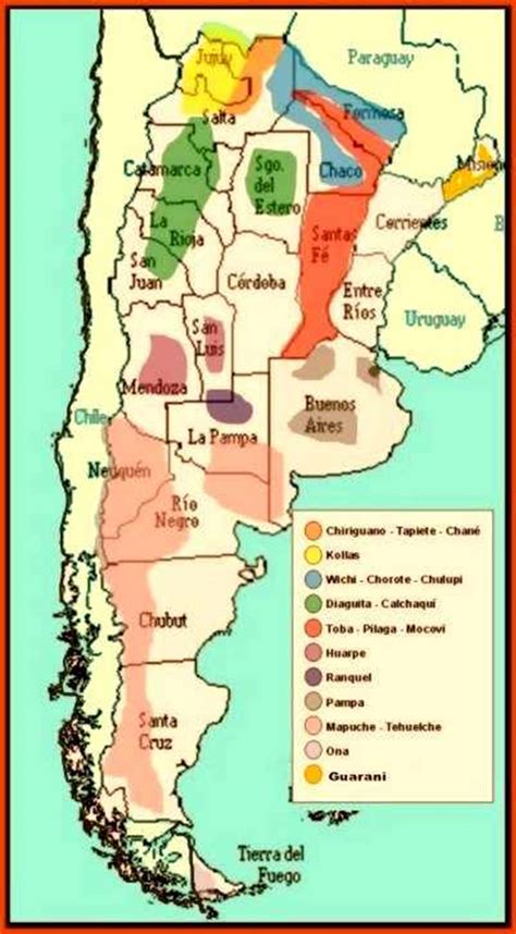 A Map Showing The Major Wine Regions In Latin America With Names And