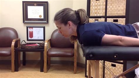 Prone Neck Retraction Plus Extension Strengthening Pursuit Physical Therapy Youtube
