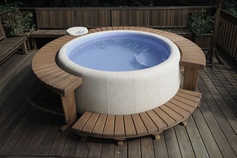 Softub Hot Tub Hiconsumption Portable Hot Tub Hot Tub Patio Hot Tub Backyard