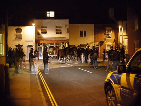 The Gloucester Riots August 2011 Crime And Criminals Gloucestershire Police Archives