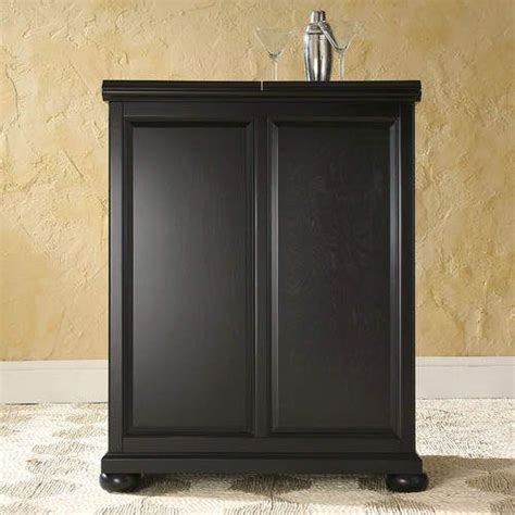 Co Darby Home Pottstown Expandable Bar Cabinet With Wine Storage Wine