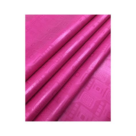 Bazin Print Fabric Pink Brocade Damask Fabric Buy African Fabric Online