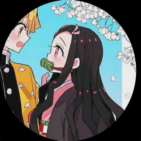 Nezuko And Zenitsu Pfp Anime January 2022