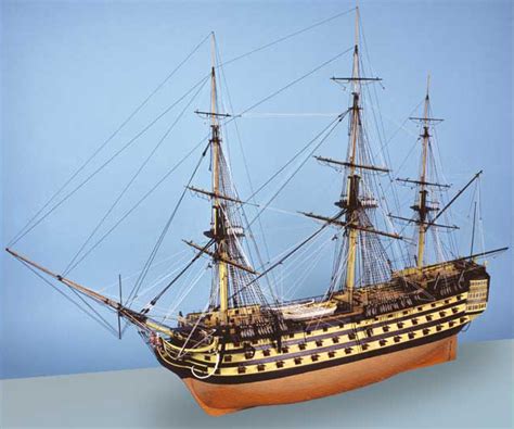 Model Ship Plans Hms Victory