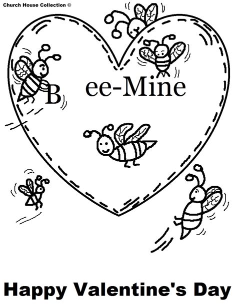 Church House Collection Blog Valentines Day Coloring Pages For School