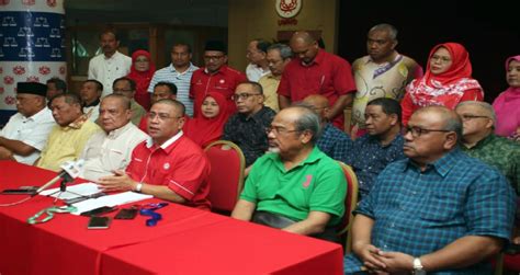 Ismail mohamed said berkata, hala tuju pkr yang bersekongkol dengan dap menambah dingin orang melayu terhad Baki 7 Ahli Parlimen UMNO Perak kekal | Harian Metro
