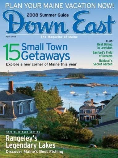 Down East Magazine Subscription Discount