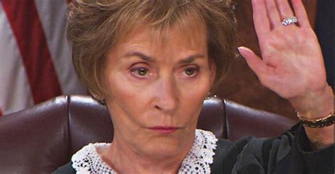 Here’s 8 Reasons Why Judge Judy Is Real And Not Staged