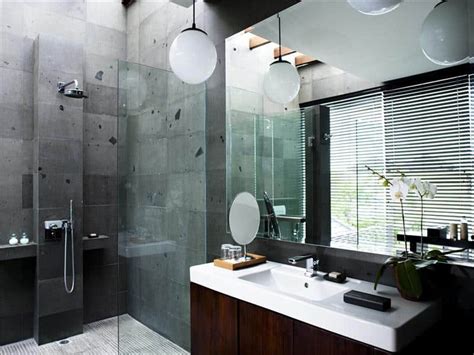 What you are looking right now is a small bathroom design with a touch of modern fixtures and simple furniture. 35 Stylish Small Bathroom Design Ideas -DesignBump
