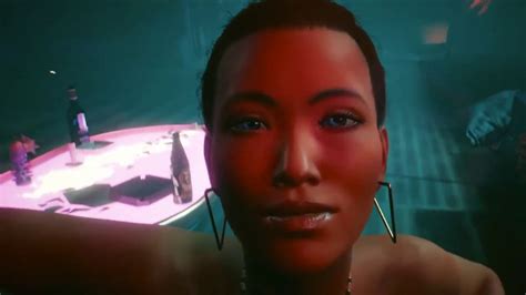 Cyberpunk Nude Sex Scene Hard In The Game Gameplay Youtube