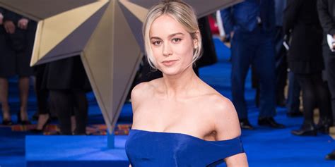 Brie Larson Used To Think She Was ‘ugly Brie Larson Just Jared Celebrity News And Gossip