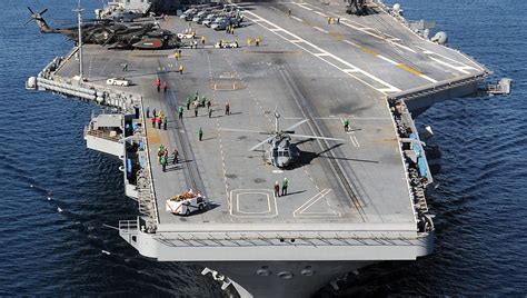 Iranians up to 'no good' with U.S. aircraft carrier mock-up