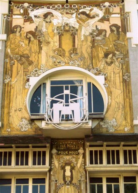 The Eight Most Stunning Art Nouveau Buildings In Brussels