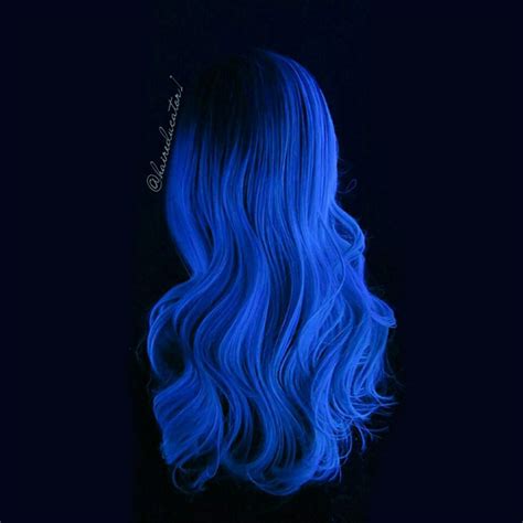 People Are Loving This New Glow In The Dark Hair Trend