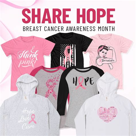 Breast Cancer Awareness Month Share Hope