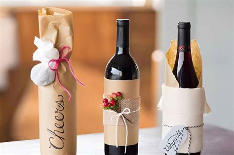 How To Wrap A Wine Bottle Step By Step Guide