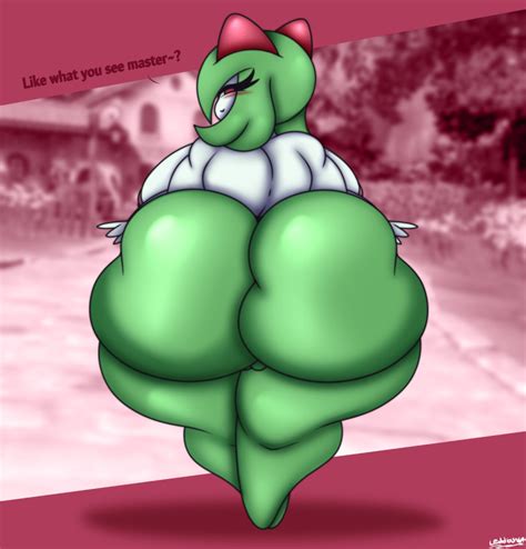 Rule 34 Alternate Version Available Big Ass Big Breasts Breasts Bubble Butt Huge Cock Kirlia