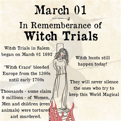 Stop Modern Witch Hunting Thousands Of Witches Murdered Annually