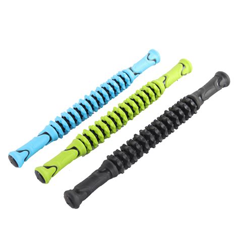Reese Gear Muscle Massage Stick Wolf Tooth Calf Relaxation Roller Yoga Stick Fascia Stick Slim