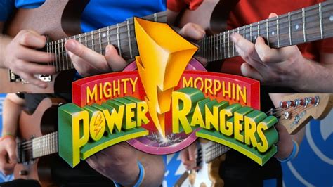 Mighty Morphin Power Rangers Theme On Guitar Accordi Chordify