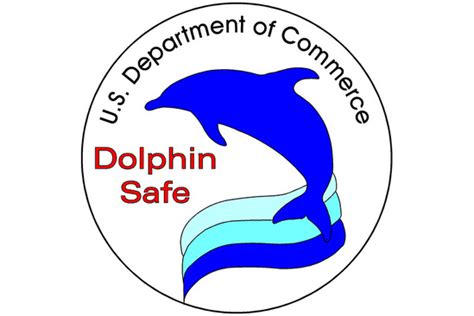 Dolphin Safe Official Mark Noaa Fisheries