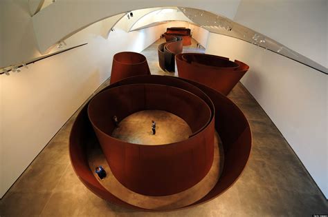 Richard Serra Sculptor Richard Serra Is An American Minimalist Sculptor