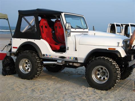 Send your jeep pictures and a brief description and we can post your jeep on this website! White 1977 Jeep Cj5 For Sale | MCG Marketplace