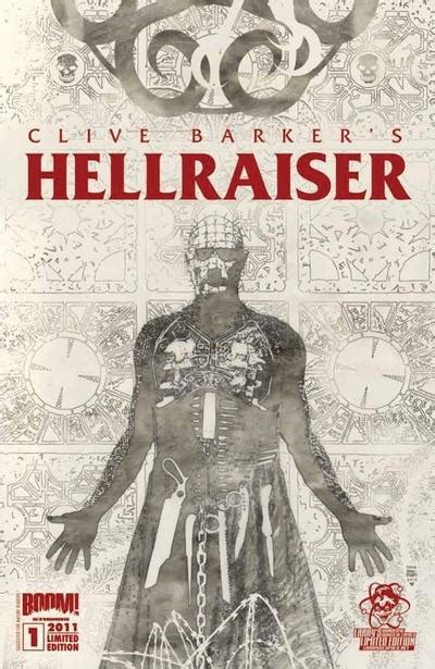 Clive Barkers Hellraiser 1 Cover Tim Bradstreet In From The Land