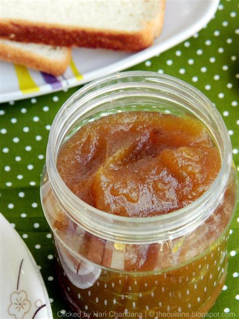 Blend With Spices How To Make Spiced Apple Jam At Home Homemade Jam