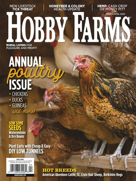 Hobby Farms Subscription Magazine