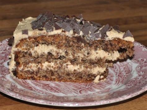 Eiskaffee - Torte Rezept mit Bild