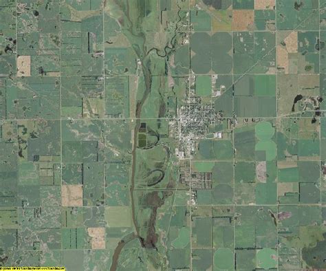 2017 Dickey County North Dakota Aerial Photography
