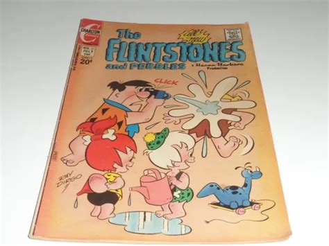 The Flintstones And Pebbles 24 Hanna Barbera Charlton 1973 £792