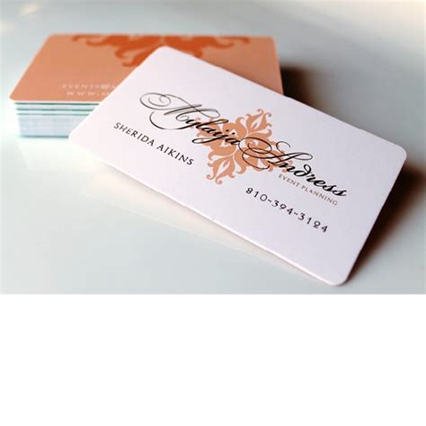 Choosing the best matter card template. New brand and website for Michigan Event Planner - Doodle ...
