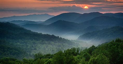 Great Smoky Mountains Bing Wallpaper