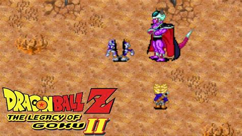 For this reason, some events had to. Dragon Ball Z: Legacy of Goku 2 - Trunks Kills Frieza and ...