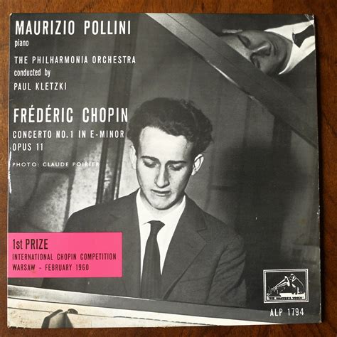 Chopin Piano Concerto No1 Op11 Maurizio Pollini Pian Flickr