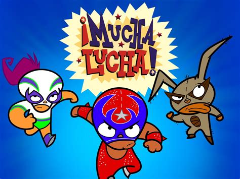 Watch ¡mucha Lucha The Complete First Season Prime Video