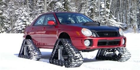 Transform Your Subaru Wrxsti Into The Ultimate Snow