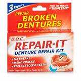 Dentemp Denture Repair Kit Images